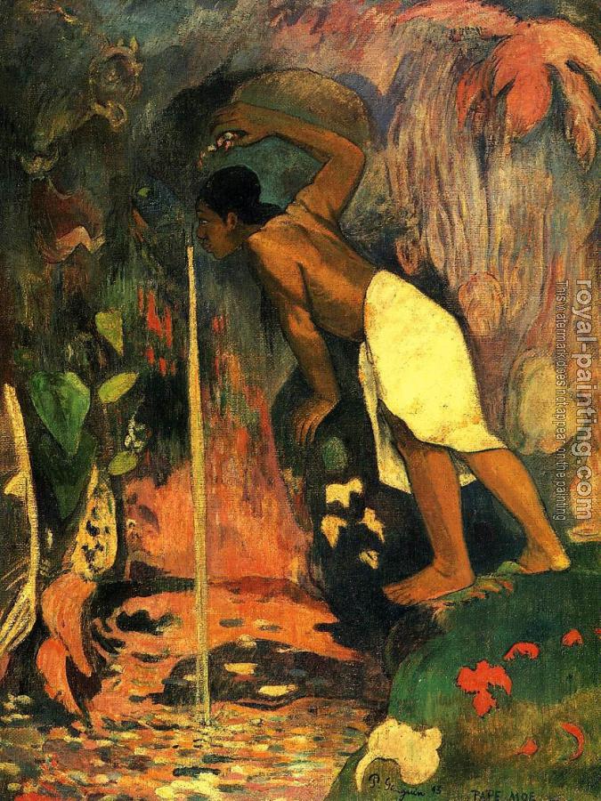 Paul Gauguin : Mysterious Water